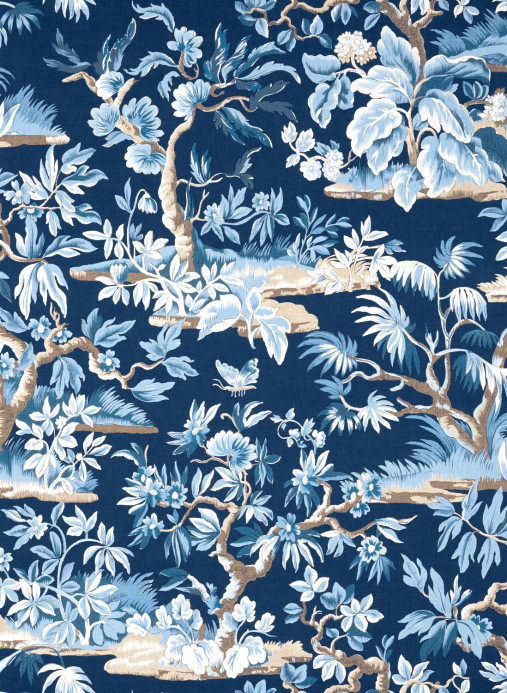 Anna French Tapete Elwood - Navy