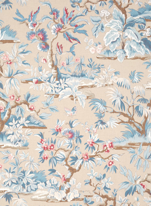 Anna French Tapete Elwood - Document Linen