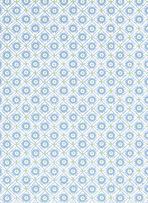 Anna French Tapete Mini Sun - Sky