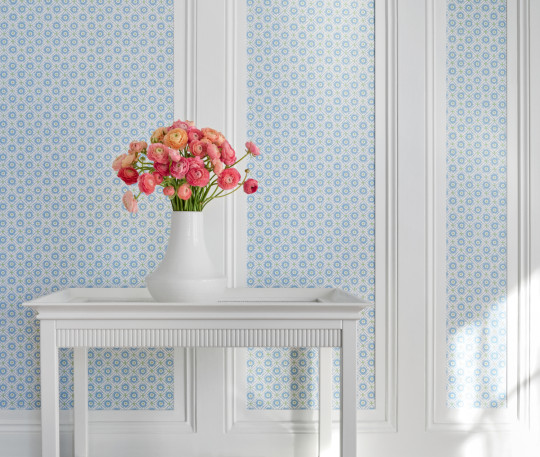 Anna French Tapete Mini Sun - Sky