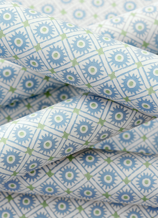 Anna French Tapete Mini Sun - Sky