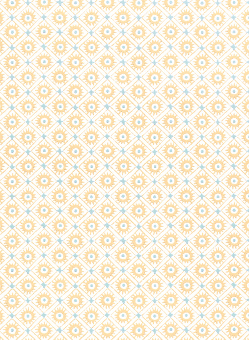Anna French Tapete Mini Sun - Soft Gold