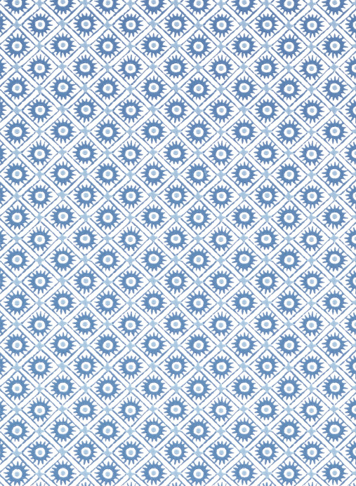 Anna French Tapete Mini Sun - Navy