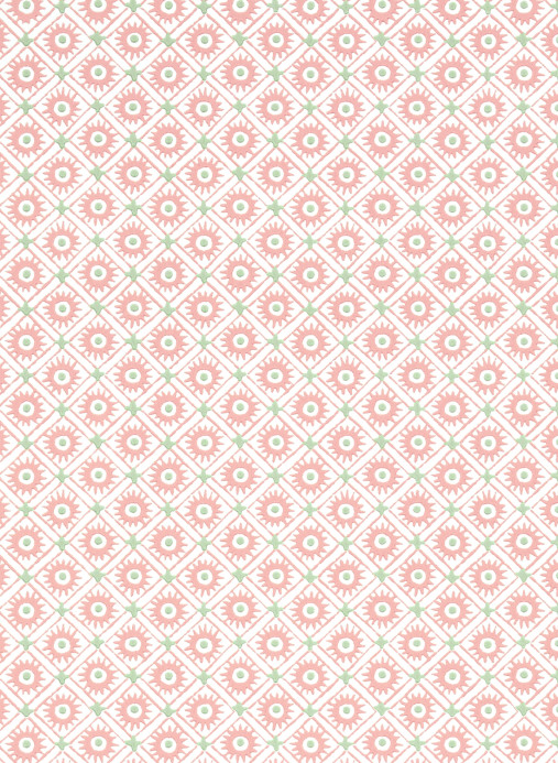 Anna French Tapete Mini Sun - Rose