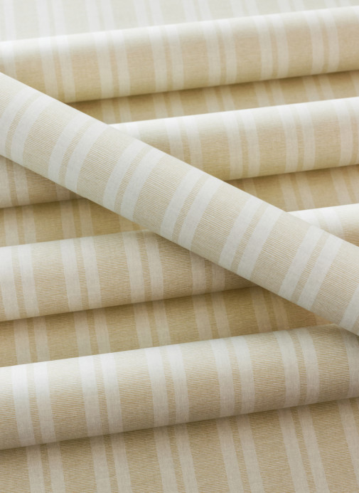 Anna French Tapete Ryland Stripe - Soft Gold