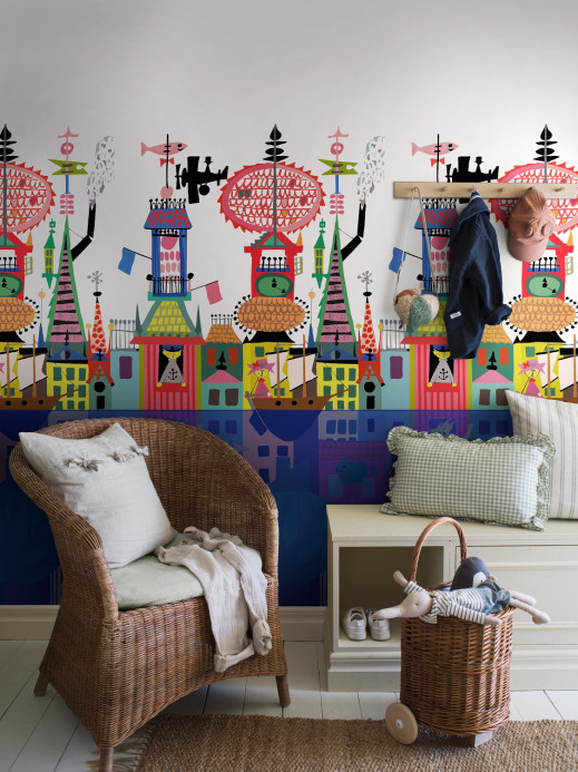 Boråstapeter Studio Wandbild Stig Lindberg Sålunda - 9811W