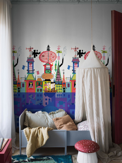 Boråstapeter Studio Wandbild Stig Lindberg Sålunda - 9811W