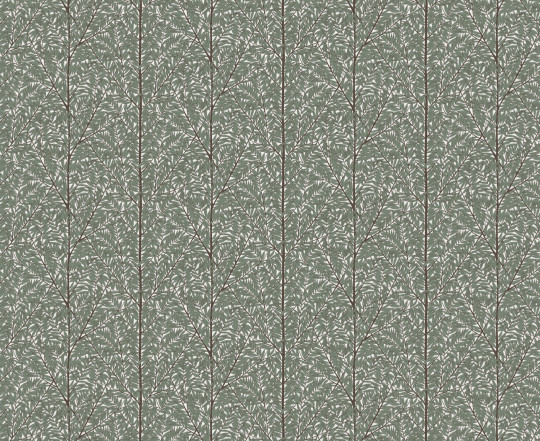Boråstapeter Studio Wandbild Viola Gråsten Korgpil - 9813W
