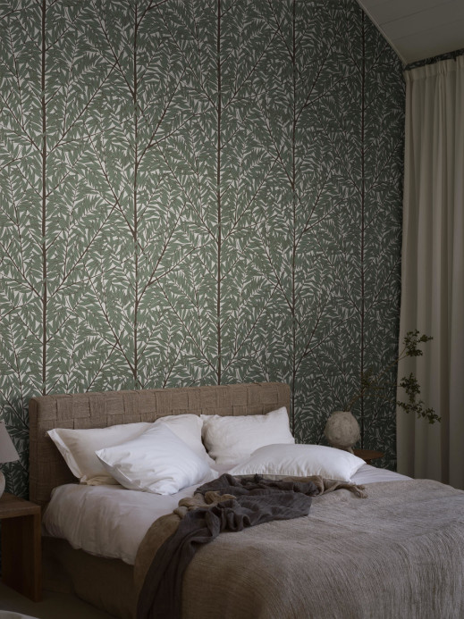Boråstapeter Studio Wandbild Viola Gråsten Korgpil - 9813W