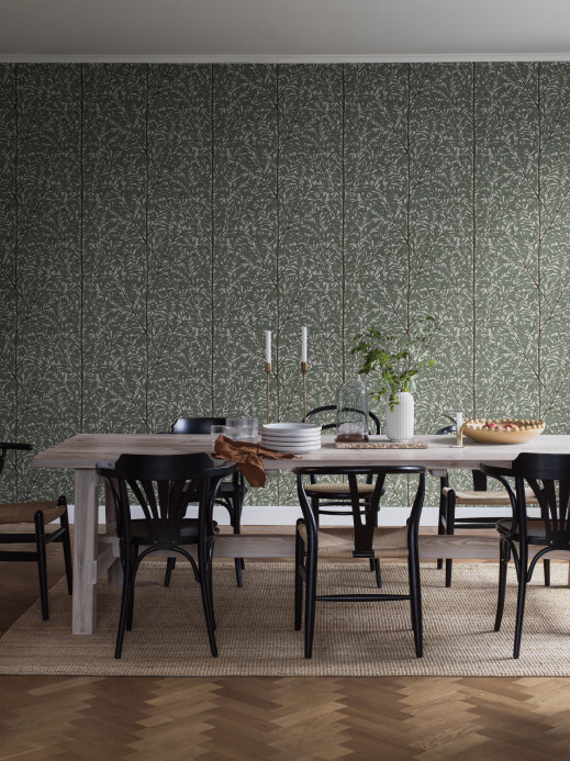 Boråstapeter Studio Wandbild Viola Gråsten Korgpil - 9813W