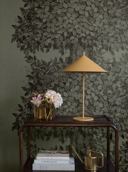 Boråstapeter Studio Wandbild Viola Gråsten Hassel - 9820W
