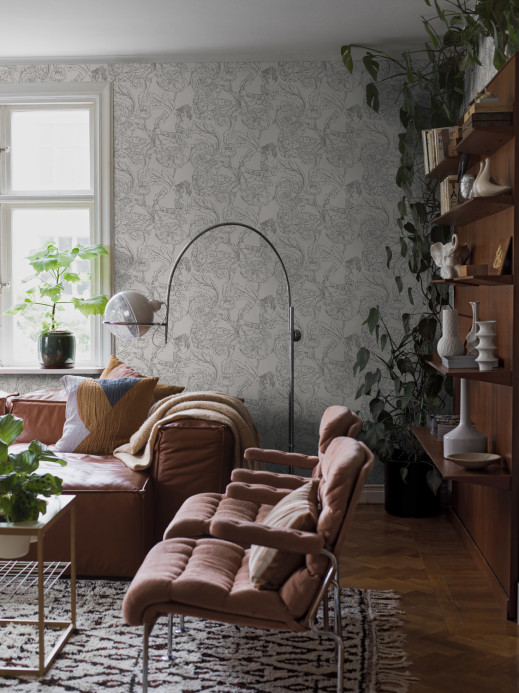 Boråstapeter Studio Wandbild Petra Börner Floral Dream - 9833W