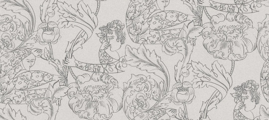 Boråstapeter Studio Wandbild Petra Börner Floral Dream - 9833W