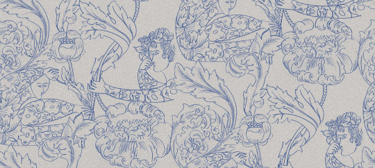Boråstapeter Studio Wandbild Petra Börner Floral Dream - 9834W