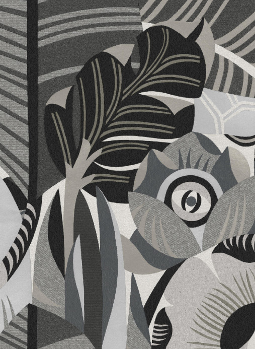 Boråstapeter Studio Wandbild Petra Börner Hypnotic Safari - 9837W