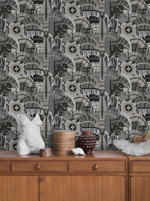 Boråstapeter Studio Wandbild Petra Börner Hypnotic Safari - 9837W