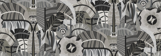 Boråstapeter Studio Wandbild Petra Börner Hypnotic Safari - 9837W