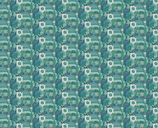 Boråstapeter Studio Wandbild Petra Börner Hypnotic Safari - 9838W