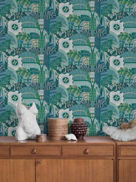 Boråstapeter Studio Wandbild Petra Börner Hypnotic Safari - 9838W