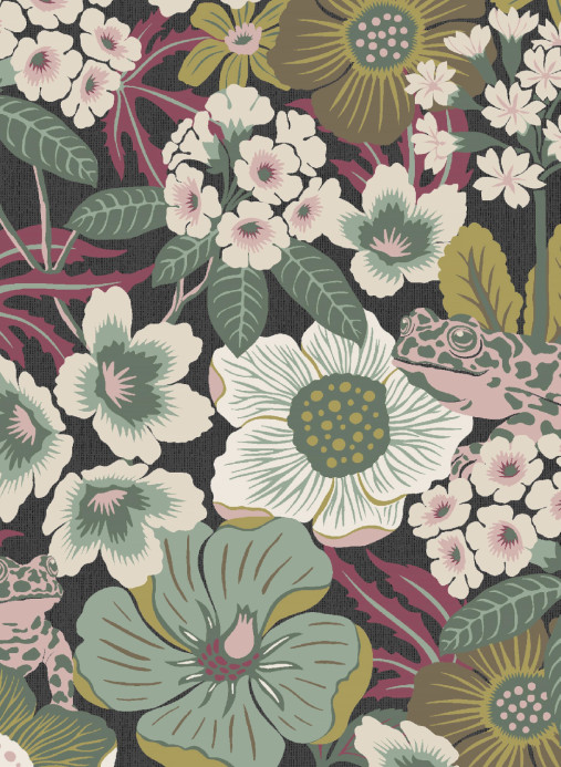 Boråstapeter Studio Mural Hanna Werning Kvackstepp - 9850W