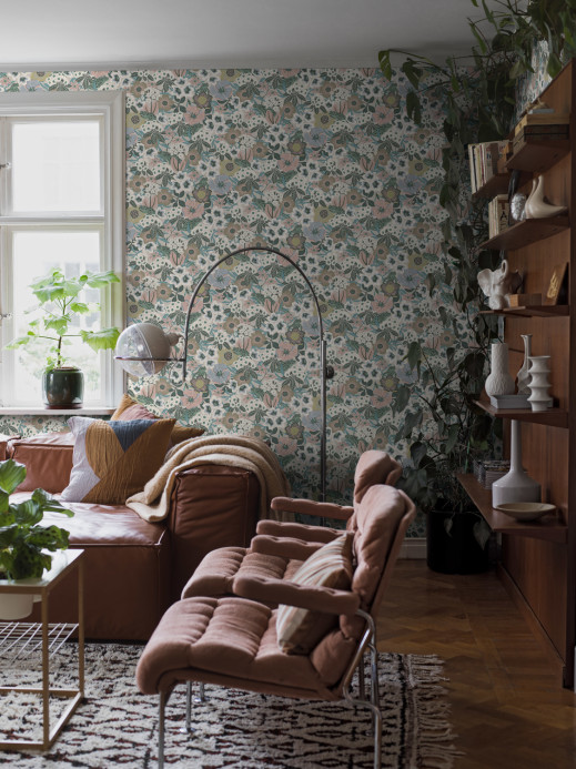 Boråstapeter Studio Wandbild Hanna Werning Kvackstepp - 9851W