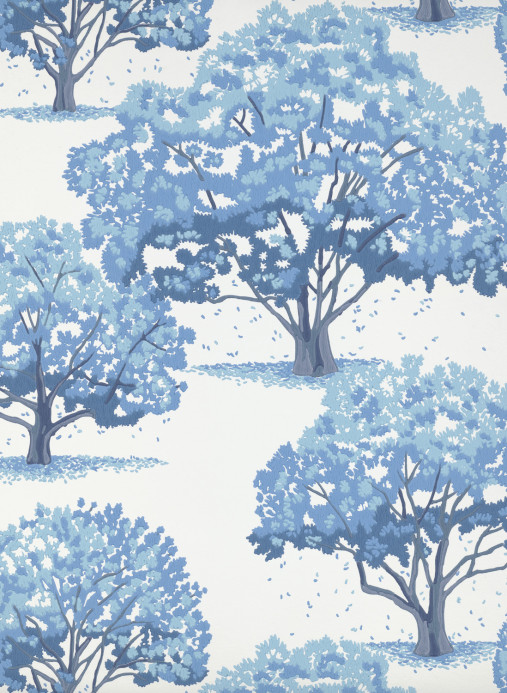 Little Greene Tapete Magnolia Blossom - Tivoli