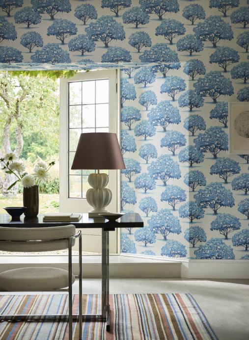 Little Greene Tapete Magnolia Blossom