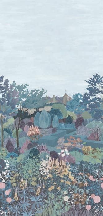 Little Greene Wandbild Castle Garden - Tea with Florence
