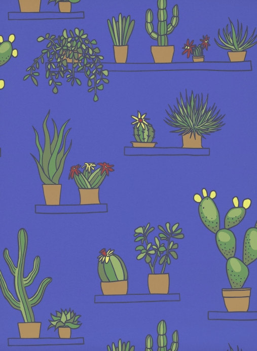 Little Greene Tapete Mr Straw's Greenhouse - Mambo