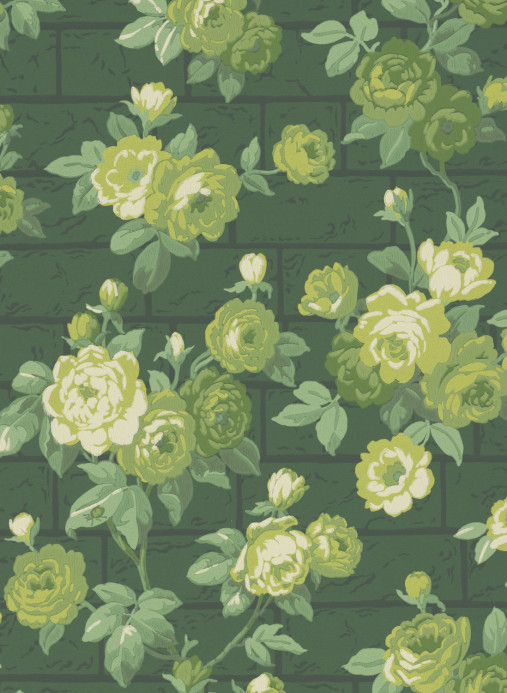 Little Greene Tapete Rose Garden - Puck