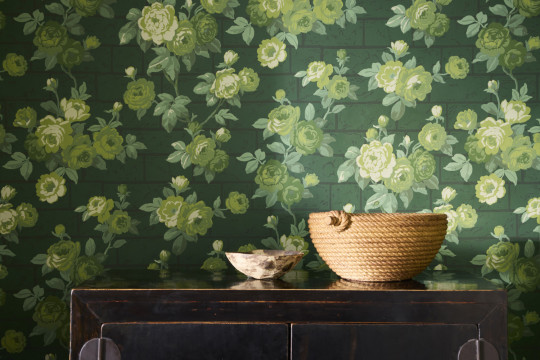 Little Greene Tapete Rose Garden