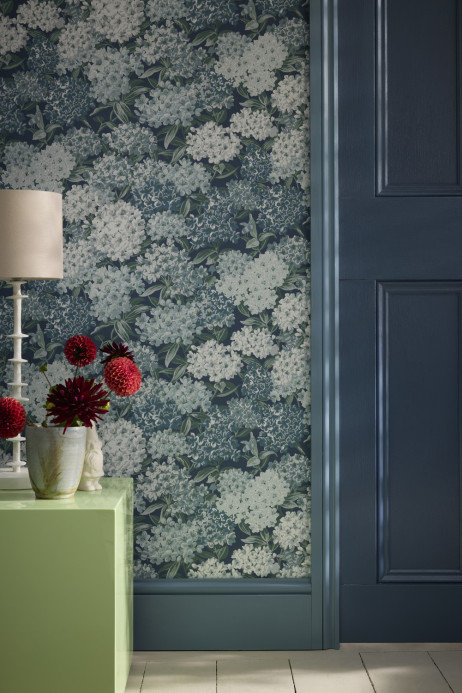Little Greene Tapete Rhododendron Walk