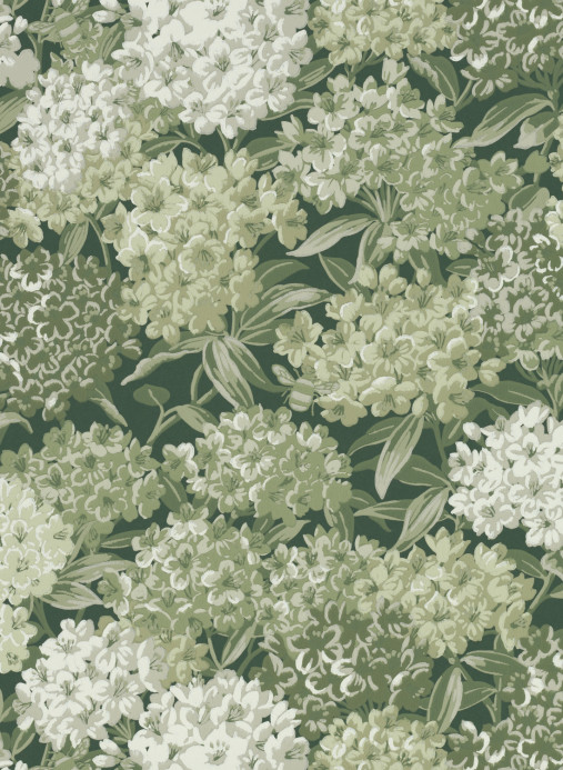 Little Greene Tapete Rhododendron Walk - Puck