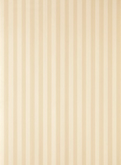 Tapete Closet Stripe von Farrow & Ball - New White/ Matchsti