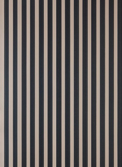 Tapete Closet Stripe von Farrow & Ball - Charleston Gray/ Of