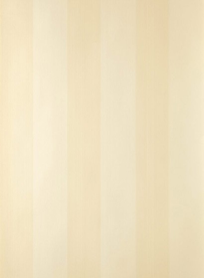 Tapete Plain Stripe von Farrow & Ball - House White/ Farrows