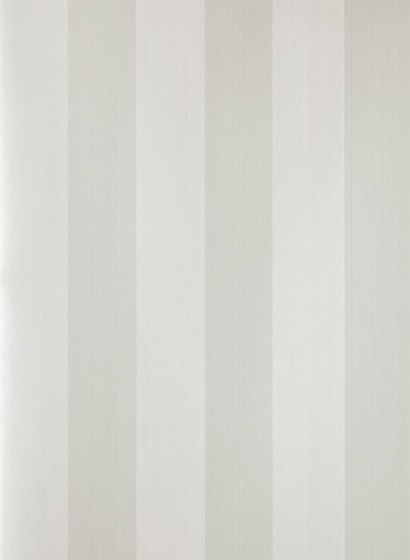 Tapete Plain Stripe von Farrow & Ball - Shadow Gray/ Lamp Ro