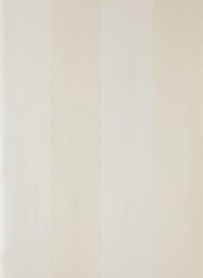 Tapete Broad Stripe von Farrow & Ball - Pointing/ White Tie