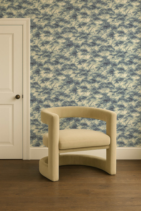 Clarke & Clarke Carta da parati Boschetto