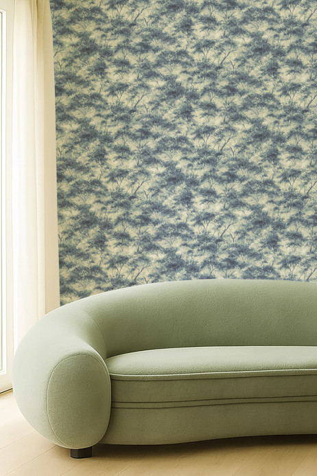 Clarke & Clarke Carta da parati Boschetto