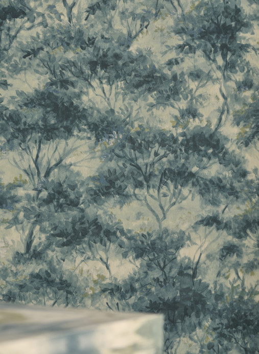 Clarke & Clarke Tapete Boschetto - Ink