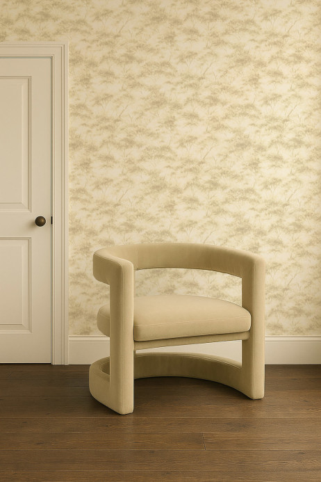 Clarke & Clarke Carta da parati Boschetto