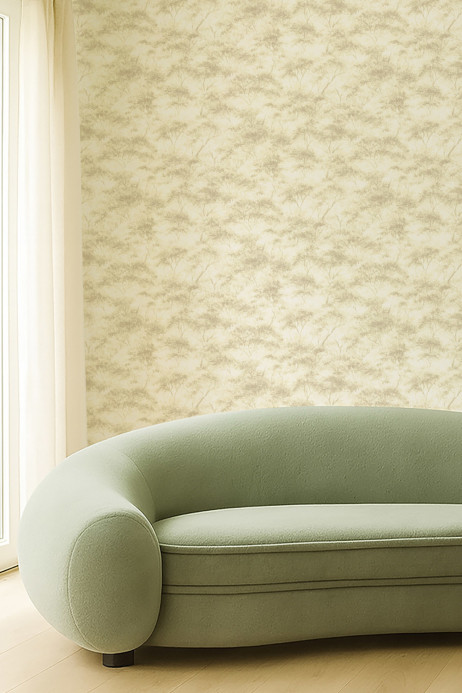 Clarke & Clarke Carta da parati Boschetto