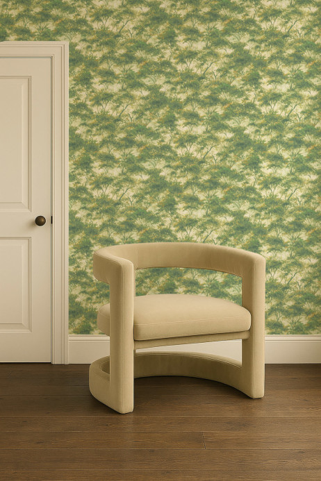 Clarke & Clarke Carta da parati Boschetto