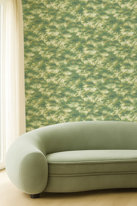 Clarke & Clarke Carta da parati Boschetto