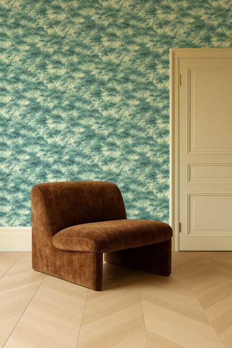 Clarke & Clarke Carta da parati Boschetto