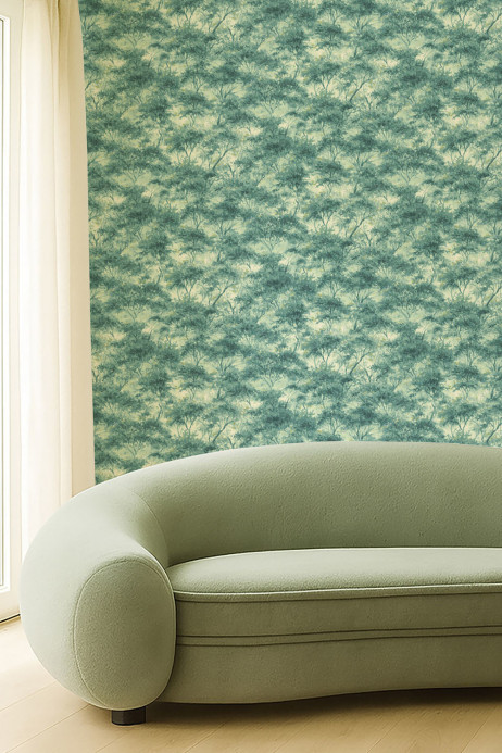 Clarke & Clarke Carta da parati Boschetto