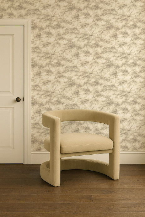 Clarke & Clarke Carta da parati Boschetto