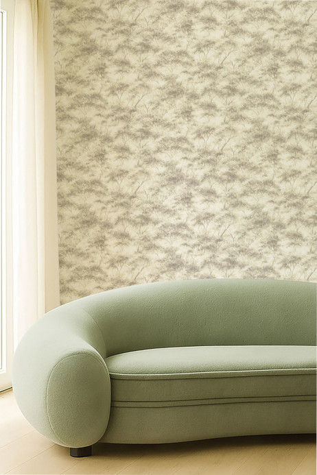 Clarke & Clarke Carta da parati Boschetto