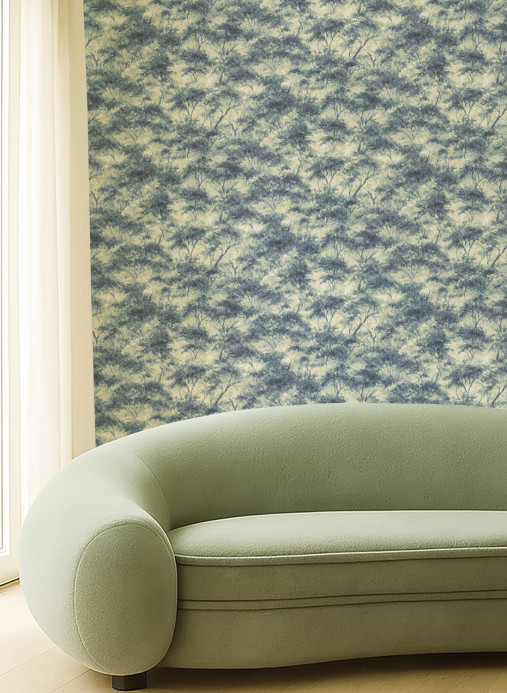 Clarke & Clarke Carta da parati Boschetto